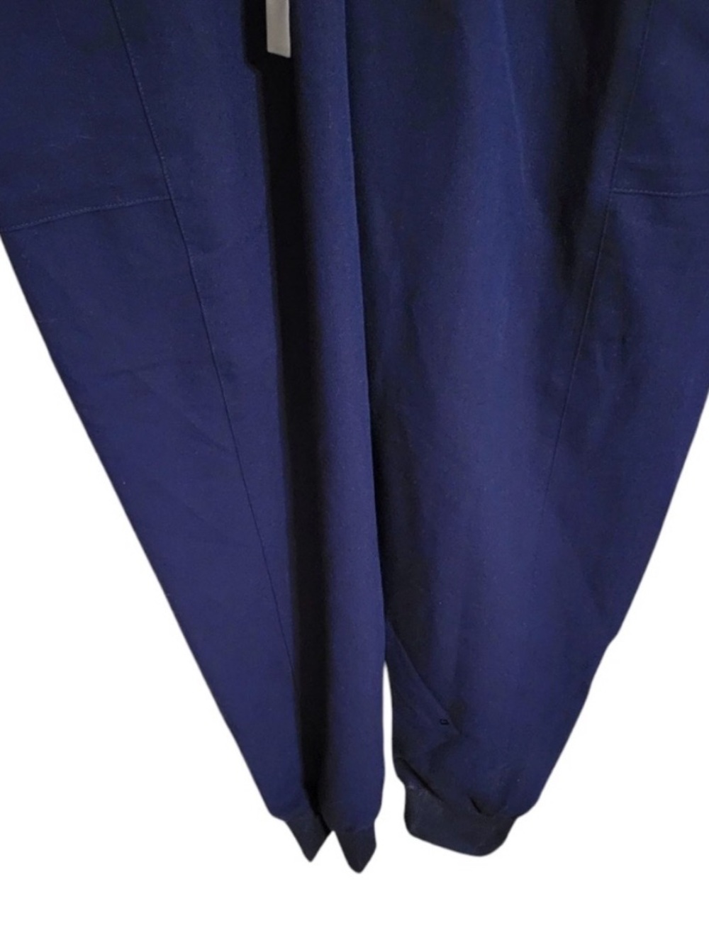Figs Navy Blue Jumpsuit Jogger Scrubs Size Medium - Picture 5 of 9